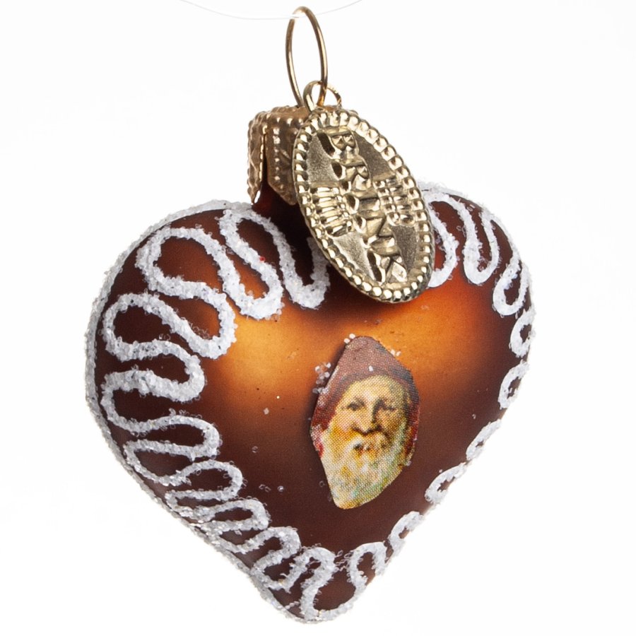 HONNINGHJERTE GLANSBILLEDE 4 CM