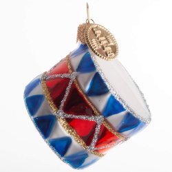 HJERTE/FLAG/TROMME 4 CM FO