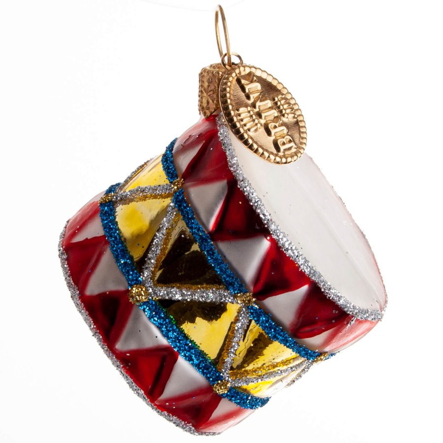 HJERTE/FLAG/TROMME 4 CM NO