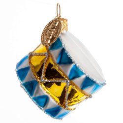 HJERTE/FLAG/TROMME 4 CM SE