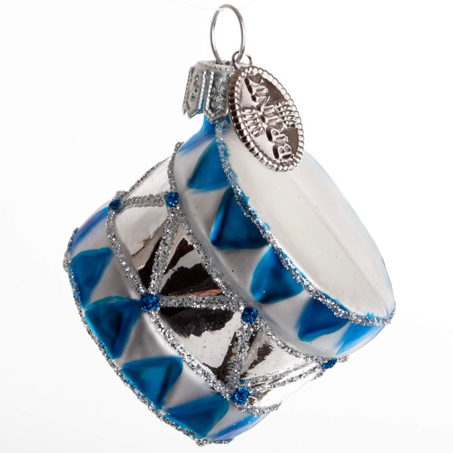 HJERTE/FLAG/TROMME 4 CM SF