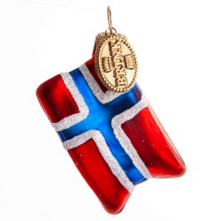 HJERTE/FLAG/TROMME 4 CM NO