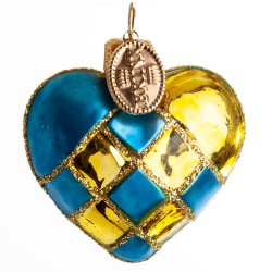 HJERTE/FLAG/TROMME 4 CM SE