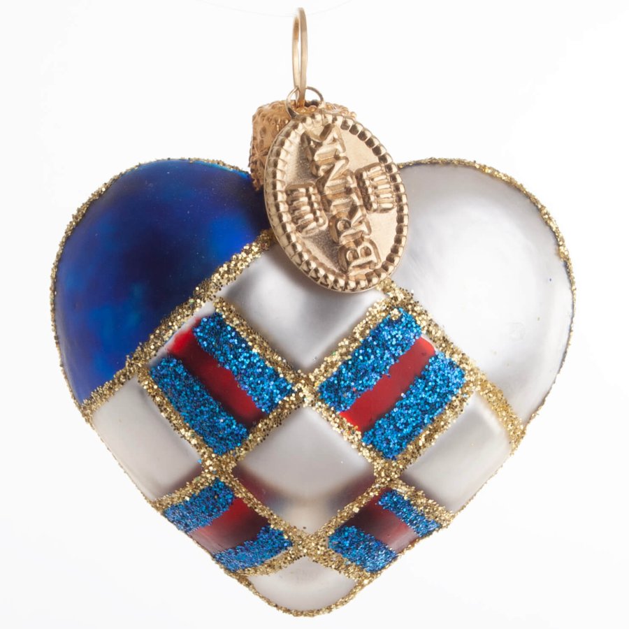 HJERTE/FLAG/TROMME 4 CM FO