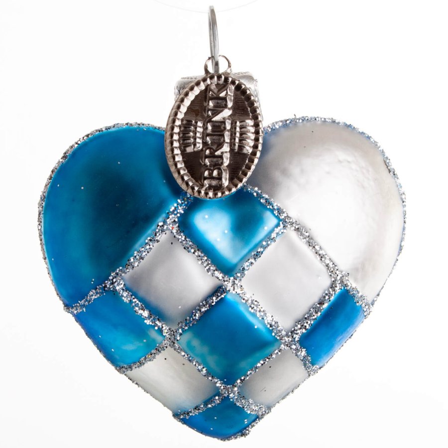 HJERTE/FLAG/TROMME 4 CM SF