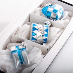 HJERTE/FLAG/TROMME 4 CM SF