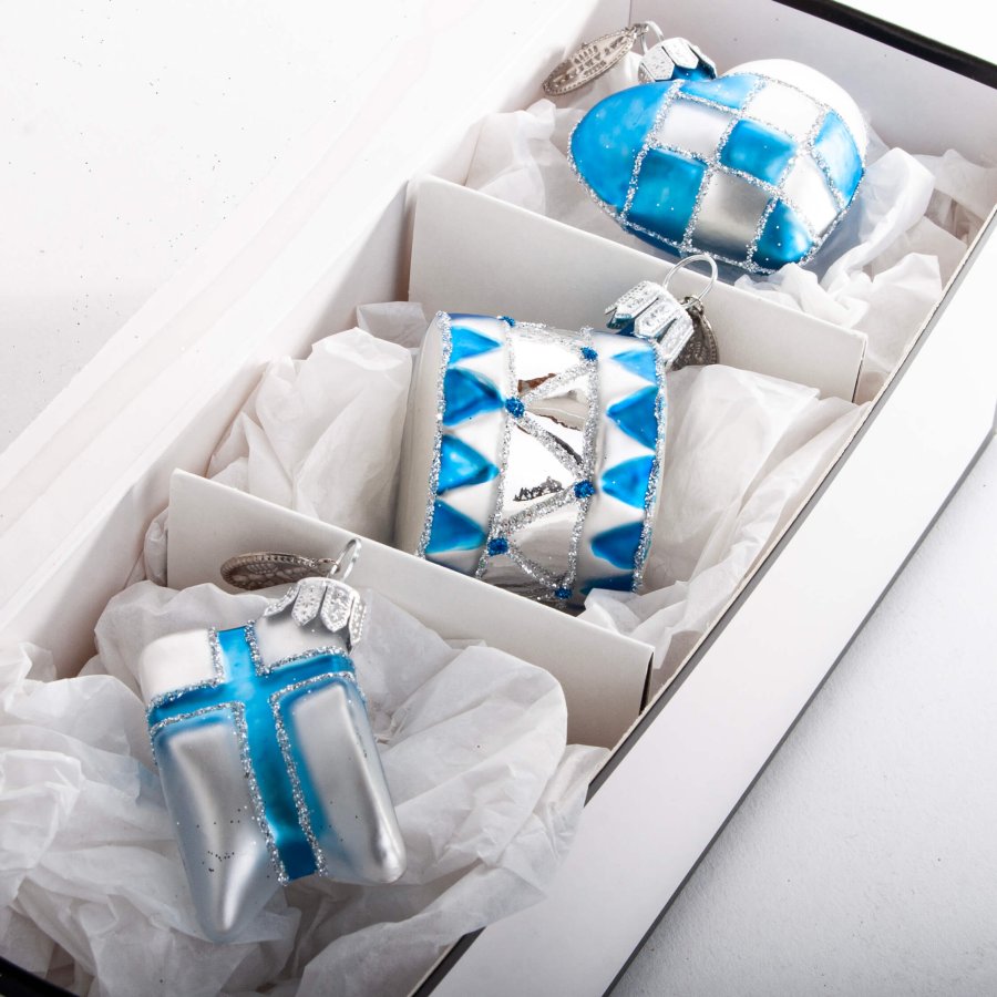 HJERTE/FLAG/TROMME 4 CM SF