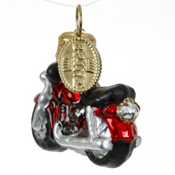 MOTORCYKEL 4 CM R�D
