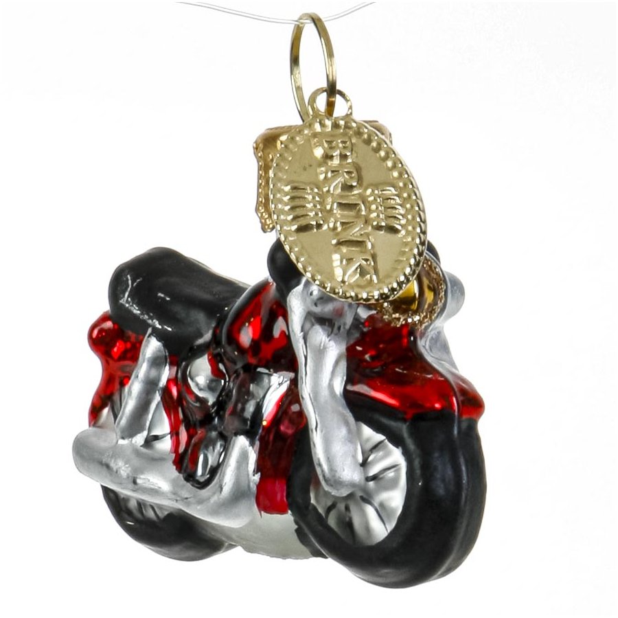MOTORCYKEL 4 CM R�D