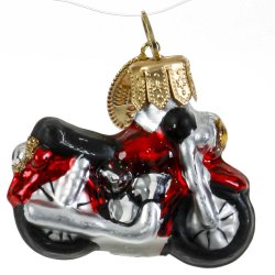 MOTORCYKEL 4 CM R�D