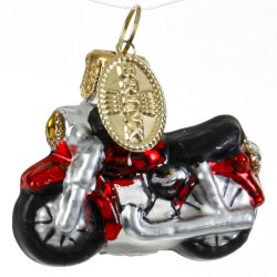 MOTORCYKEL 4 CM R�D