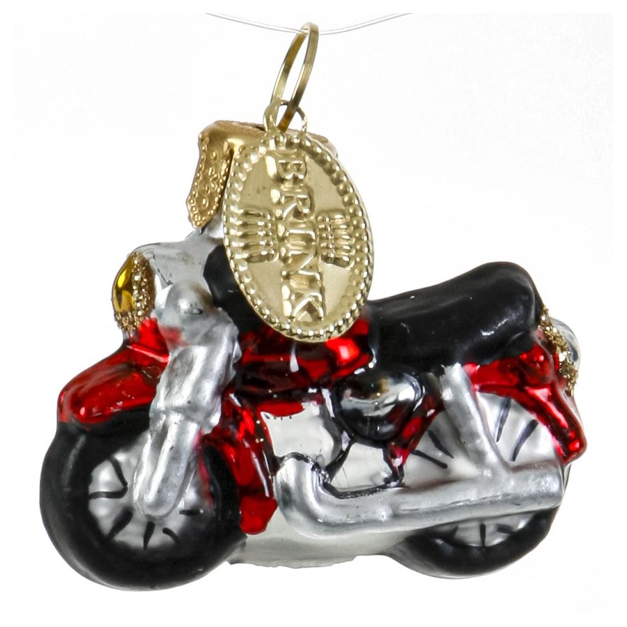 MOTORCYKEL 4 CM R�D