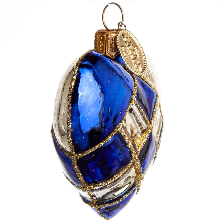 FLETHJERTE 5 CM BL GULDFARVET