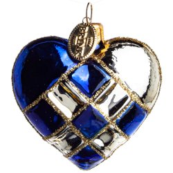 FLETHJERTE 5 CM BL GULDFARVET