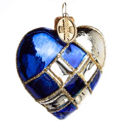 FLETHJERTE 5 CM BL GULDFARVET