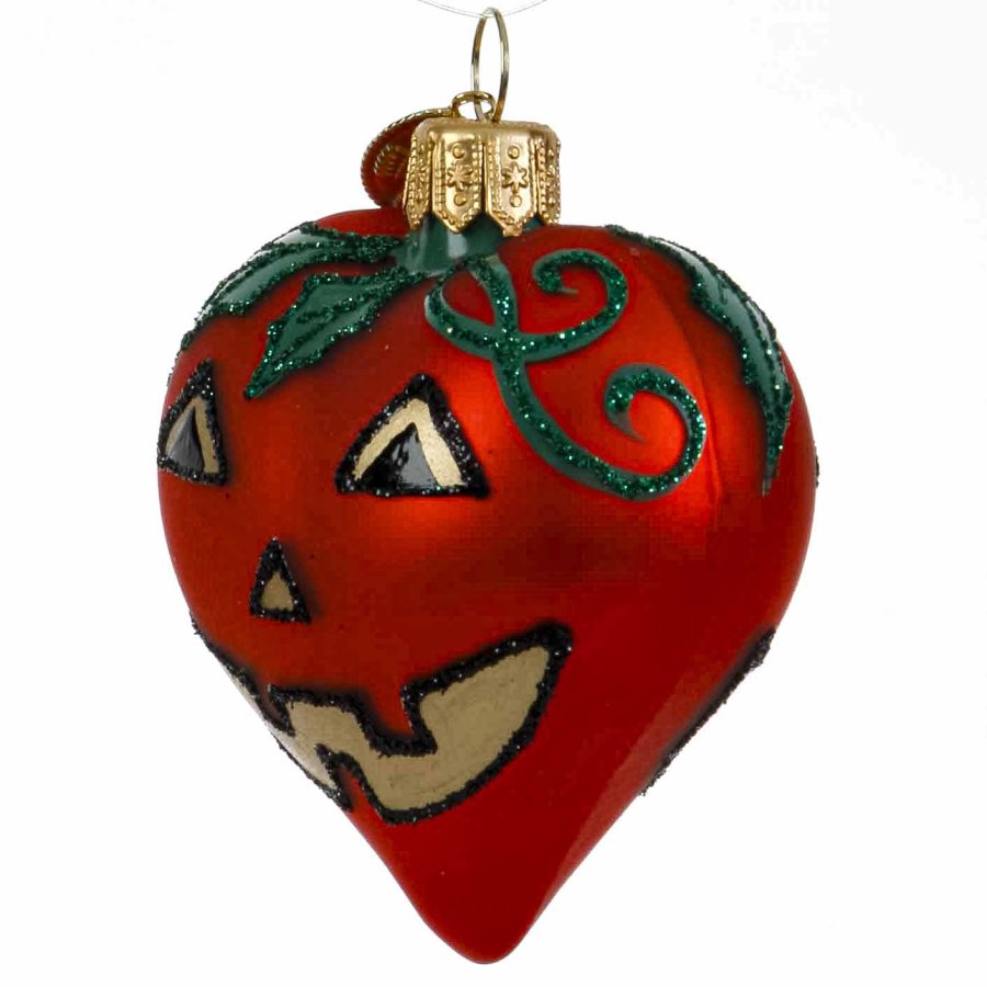 HJERTE 5 CM HALLOWEEN