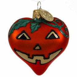 HJERTE 5 CM HALLOWEEN