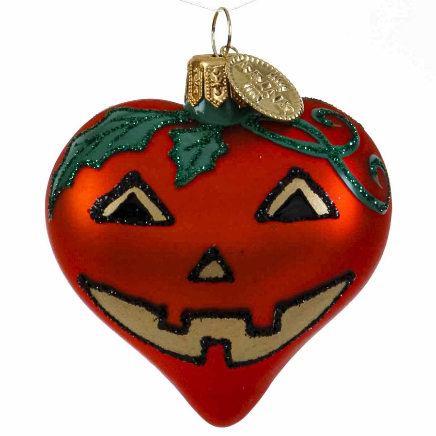 HJERTE 5 CM HALLOWEEN