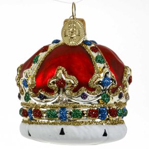 KONGEKRONE UK 5 CM RD