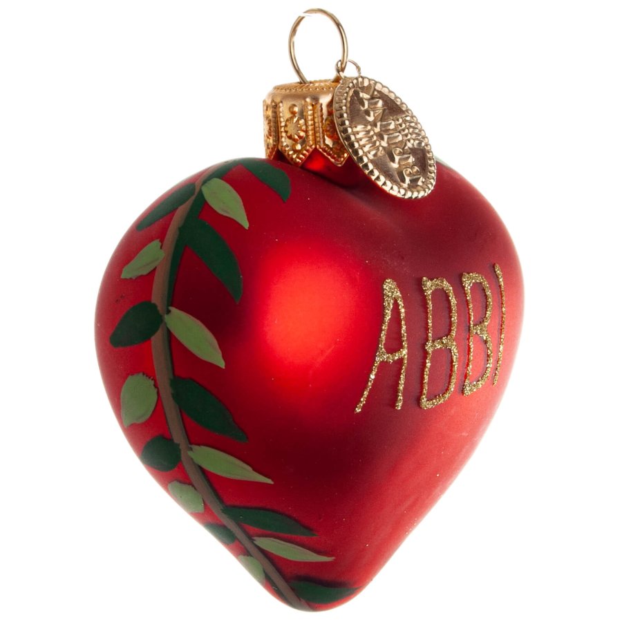 HJERTE TIL ABBI 5 CM