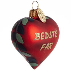 HJERTE BEDSTEFAR 5 CM