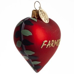 HJERTE TIL FARMOR 5 CM