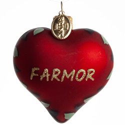 HJERTE TIL FARMOR 5 CM