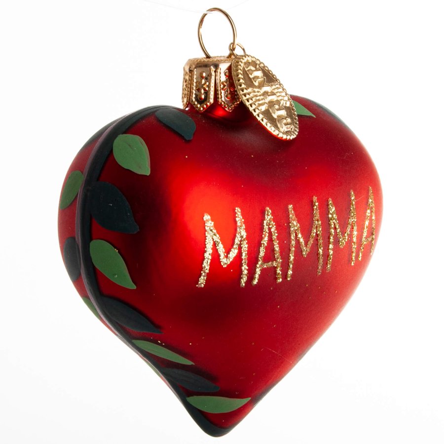 HJERTE TIL MAMMA 5 CM