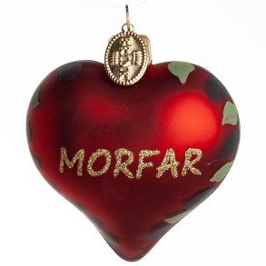 HJERTE MORFAR 5 CM