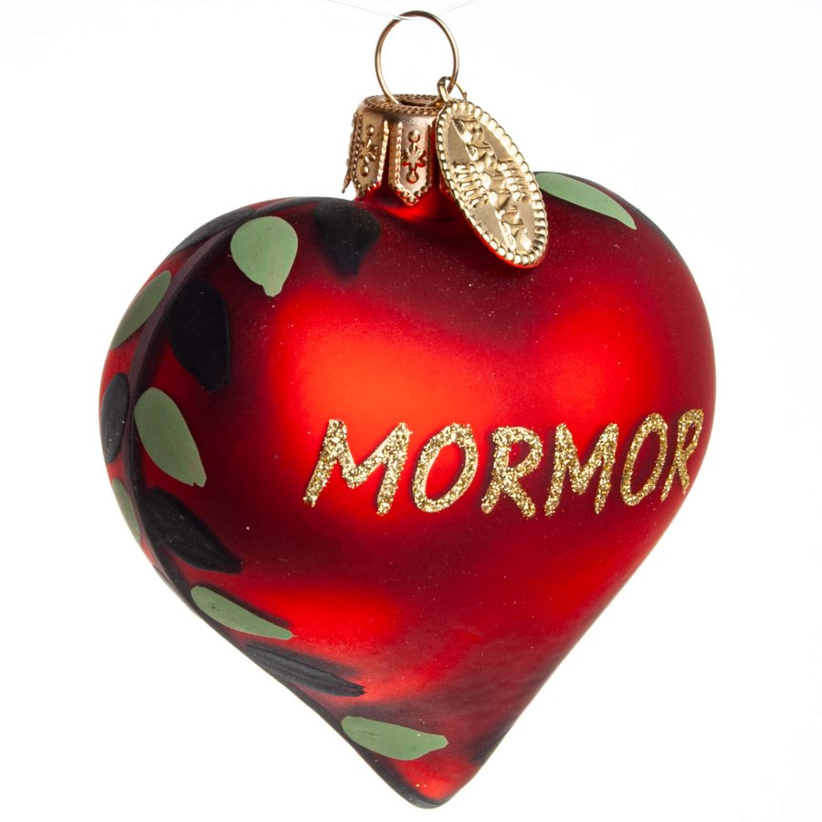 HJERTE TIL MORMOR 5 CM