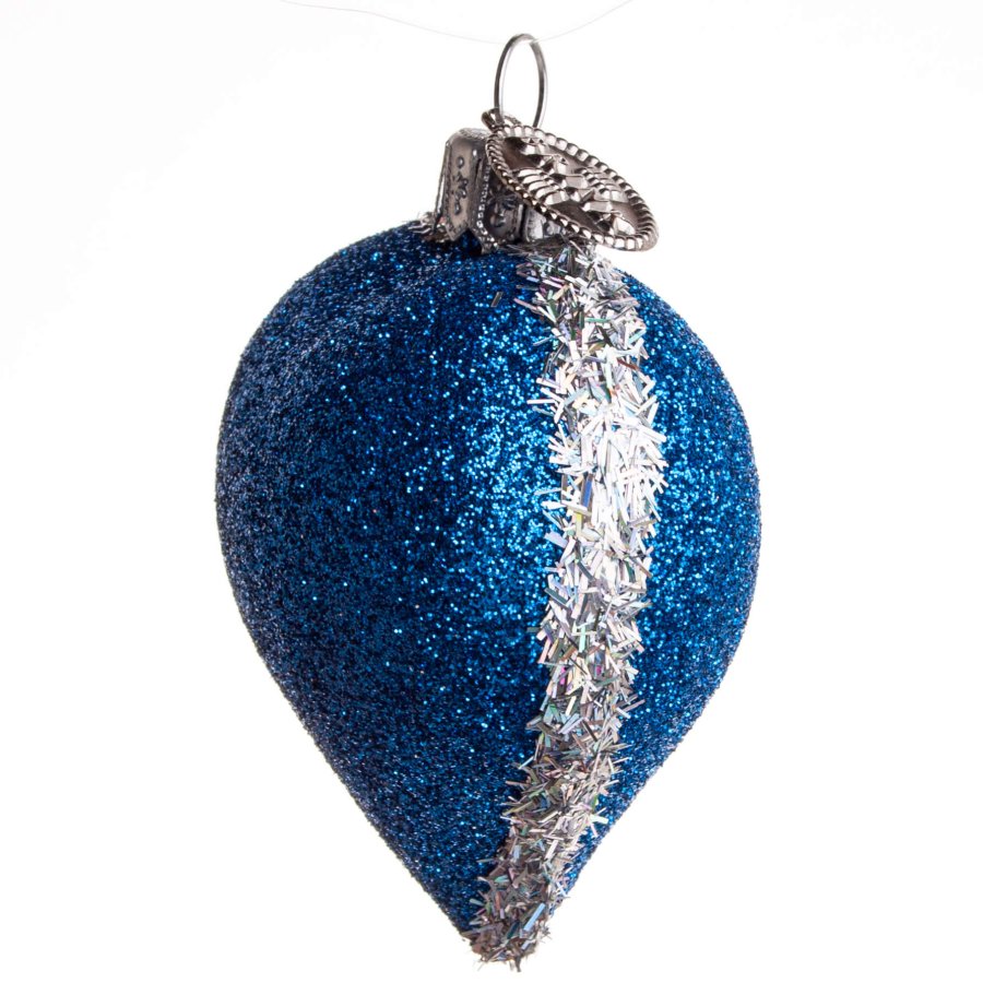 HJERTE GLIMMER 5 CM BL