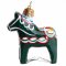 DALA HEST 5 CM GR�N