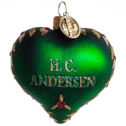 HJERTE 5 CM HCA GRNT