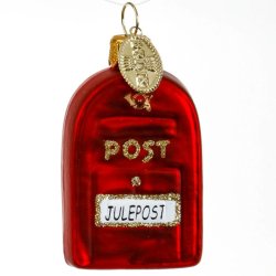 POSTKASSE 5 CM JULEPOST