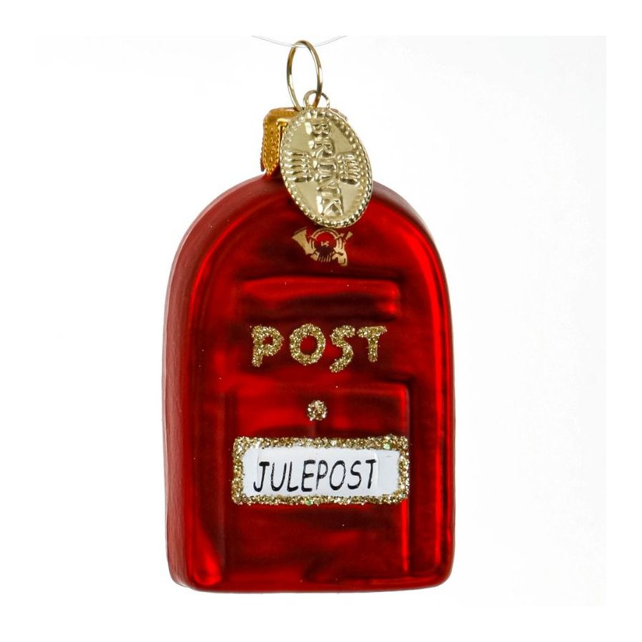 POSTKASSE 5 CM JULEPOST