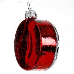 KAGED�SE VANILJEKRANS 5 CM R�D