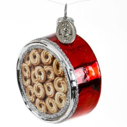 KAGED�SE VANILJEKRANS 5 CM R�D