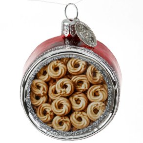 KAGED�SE VANILJEKRANS 5 CM R�D