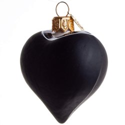 BRYLLUPSHJERTE 5 CM SORT