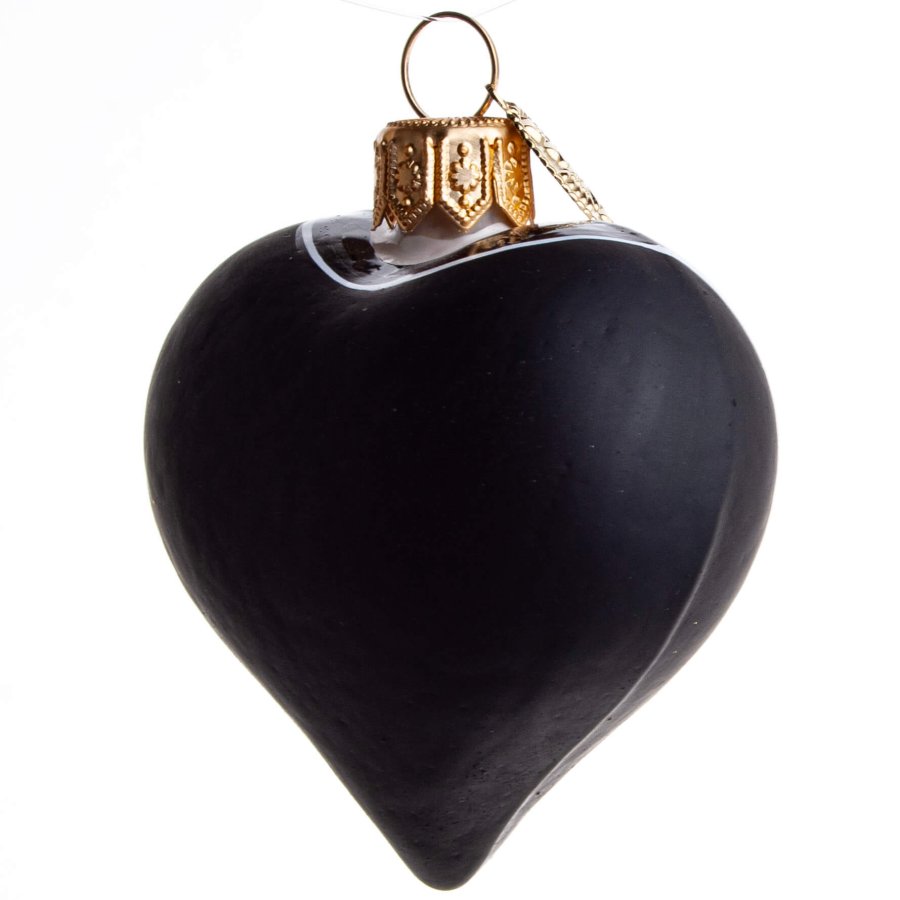 BRYLLUPSHJERTE 5 CM SORT