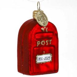 POSTKASSE 5 CM 1851-2025