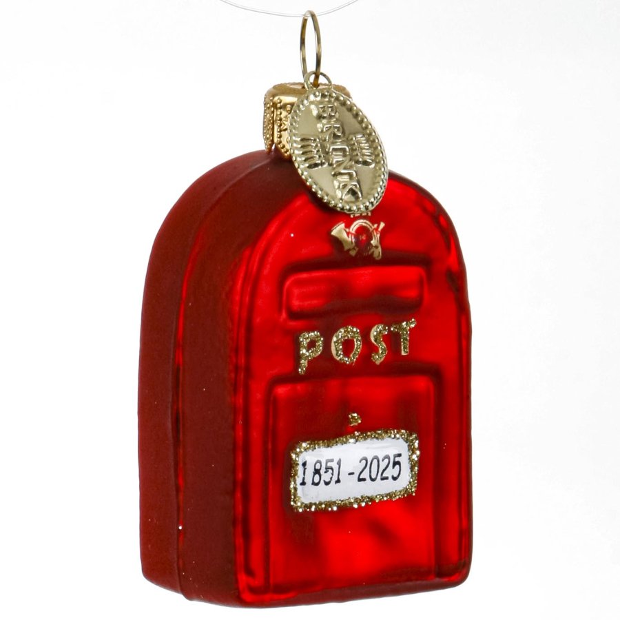 POSTKASSE 5 CM 1851-2025