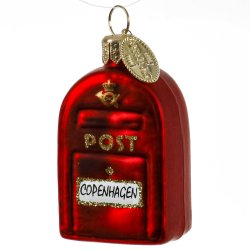 POSTKASSE COPENHAGEN 5 CM