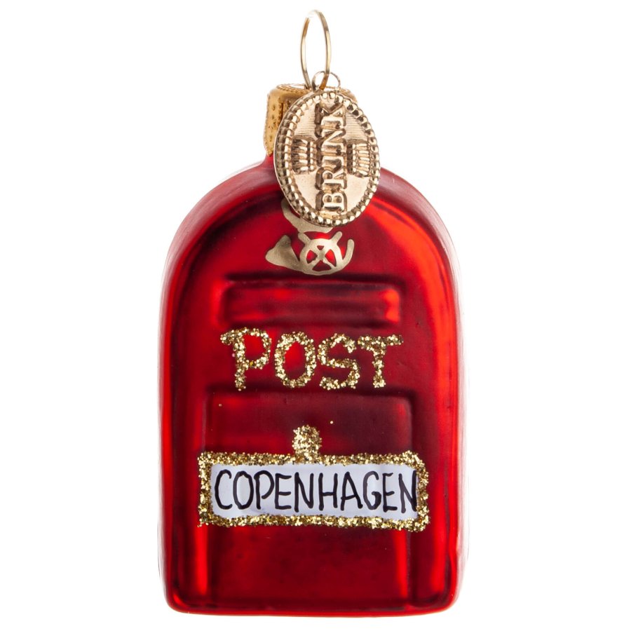 POSTKASSE COPENHAGEN 5 CM