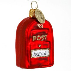 POSTKASSE 5 CM JULEPOST