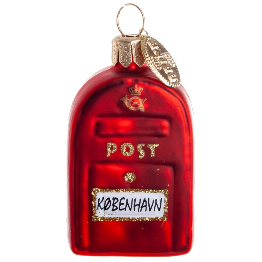 POSTKASSE KBENHAVN 5 CM