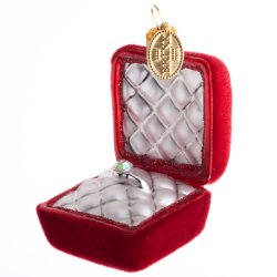 FORLOVELSES RING I SKE 5 CM