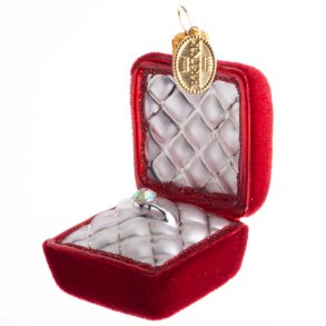 FORLOVELSES RING I SKE 5 CM