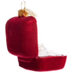 FORLOVELSES RING I SKE 5 CM