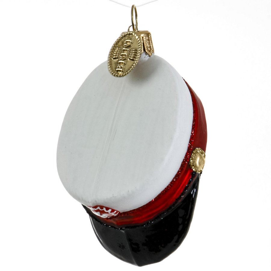 STUDENTERHUE MED NAVN 6 CM R�D